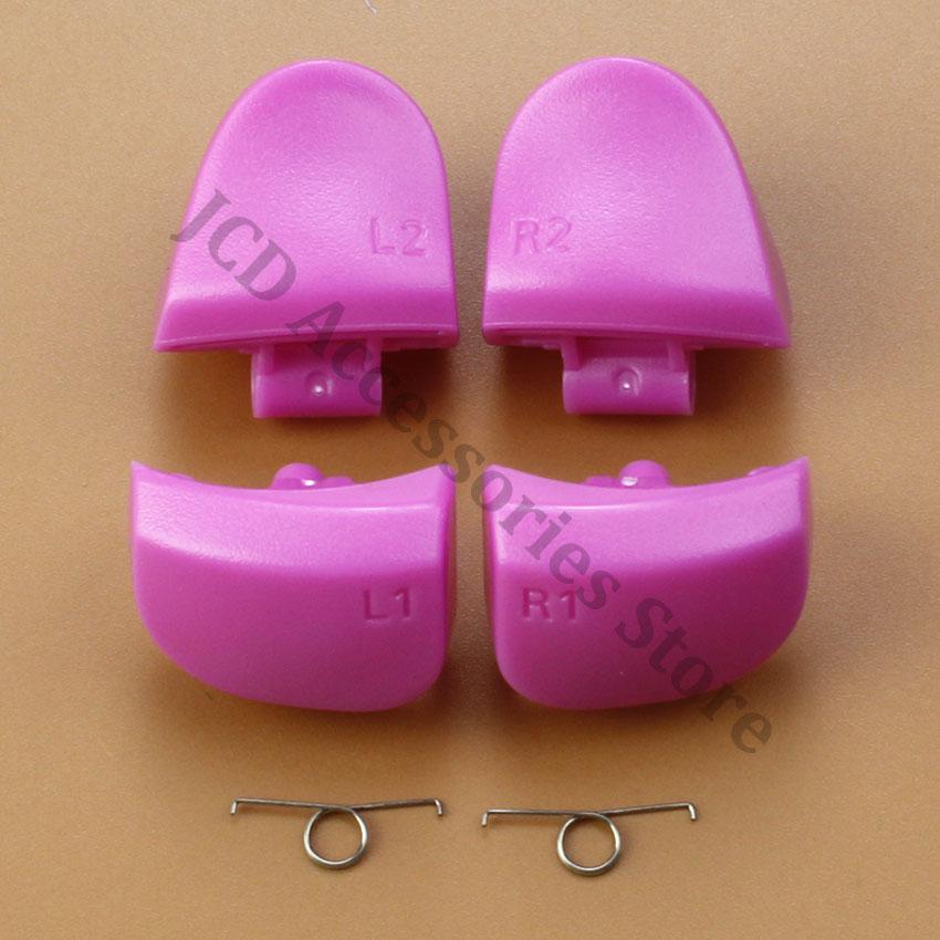 JCD L1 R1 L2 R2 Trigger Shoulder Button With Spring For PS5 V3 3.0 BDM-030 Controller Replacement Parts