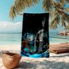 Coraline beach towel Outdoor camping Beach towel for vacation swim Outdoor pool Absorbent bath towel