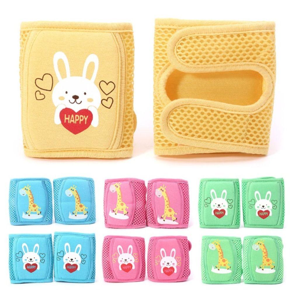 Хлопок, полиэстер, детские наколенники с героями мультфильмов, эластичные детские гетры, милая защита для ползания малышей