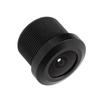 1.8 Mm 1MP Camera Lens 160 Degrees Wide Angle M12*0.5 IP Camera Lens for 12.5" CCD Chip
