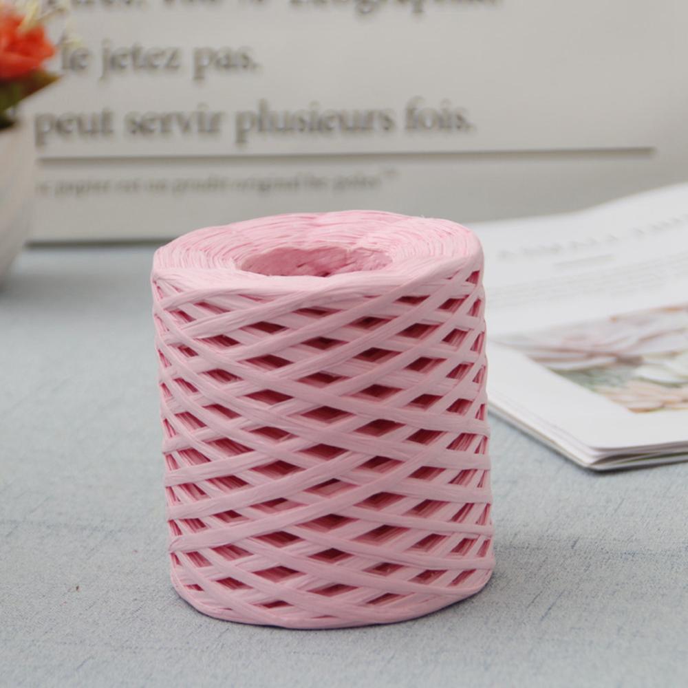 Package Wedding DIY Packing Decoration Twine Paper Rope Raffia Ribbon String Cord