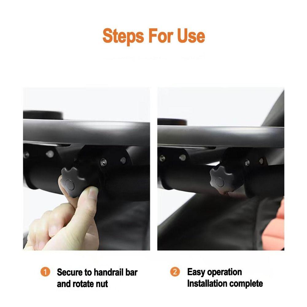 Practical Stroller Cup Holder Detachable Stroller Accessories Pushchair Snack Table Kids