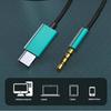 HD Mic Hifi Stereo Headset Noise Reduction Type C&3.5mm Earphones Wired Headphones  Music