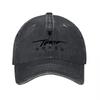 Tokio Hotel Logo Washed Cotton Baseball Cap Classic Vintage Style Adjustable Fit Unisex Hat for Music Fans and Fashion Lovers