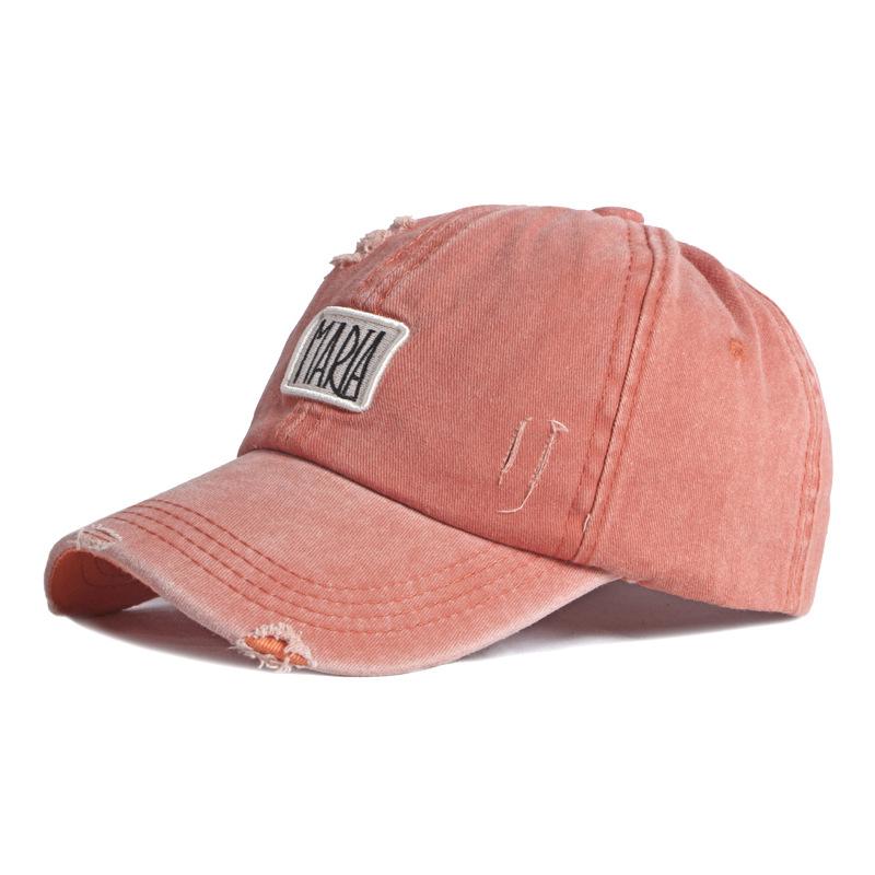 Весна-лето вышитая бейсболка мужская уличная солнцезащитная шляпа женская дорожная кепка