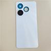 Задняя крышка аккумулятора для Infinix Smart 8 X6525 Корпус задней панели с клейкой наклейкой Запчасти для ремонта