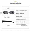 Retro Small Oval Sunglasses for Women Multi Color Options UV400 Resistant Fashion Vintage Sun Glasses for Streetwear Outdoor