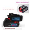 Adaptor For Bosch 18V 14.4V  BAT609 BAT604 Battery  to PD  22.5W USB  C QC3.0 fast charger  and DC 12V 3A Tool Parts Accessories