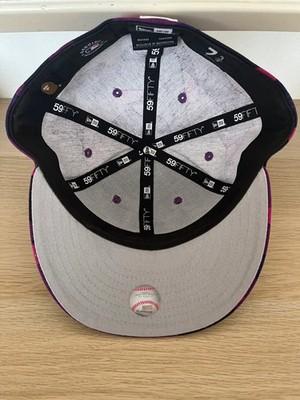BATHING APE BAPE x ERA MLB White Sox 59FIFTY Cap 7 3 4 Black Purple