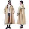 GOKEI Raincoat for Long with Keeps Face Backpack Rain Poncho for Men and Waterproof and Perfect for Commuting To School or Sizes Cycling, Length,