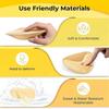 2026NewDouble Sided Sticky Bra Push Up, Invisible Bra Pad Inserts for Large Breasts, Adhesive Bra for Bikini Swimsuit (Off White, Medium)