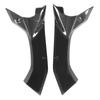 Carbon Fiber Style Side Air Duct Cover Fairing Insert Part Fit for Yamaha YZF R6 2017?2020