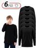 Unisex Kids' Basic Jumpers Set - 6 Pack Any season 6363-036-pak6 HC