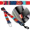 CAR SEAT BELT for Dogs 25 45-75 Ukory PATTERNED Print
