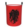 Anime H-Hellsing Japane Manga Laundry Hamper Large Storage Basket Kids Nursery Toy Organizer