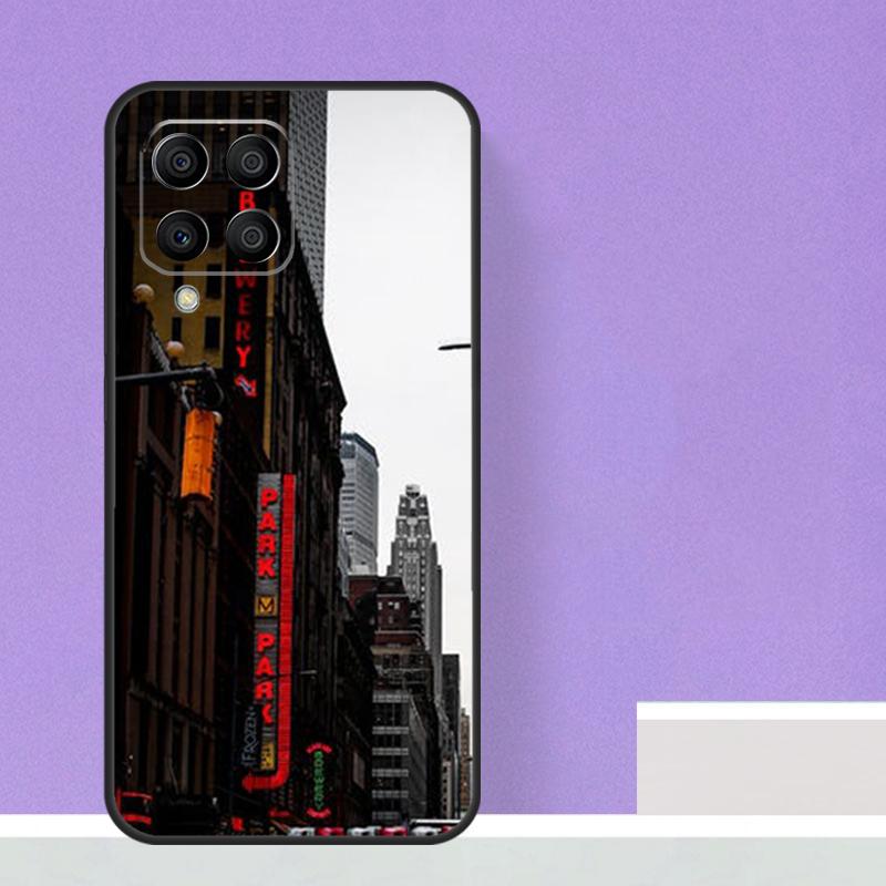 Чехол Полицейская машина для Samsung Galaxy M23 M20 M32 M52 M56 M16 M36 M54 M34 M14 M35 M55 M15 M11 M31 M13 M53
