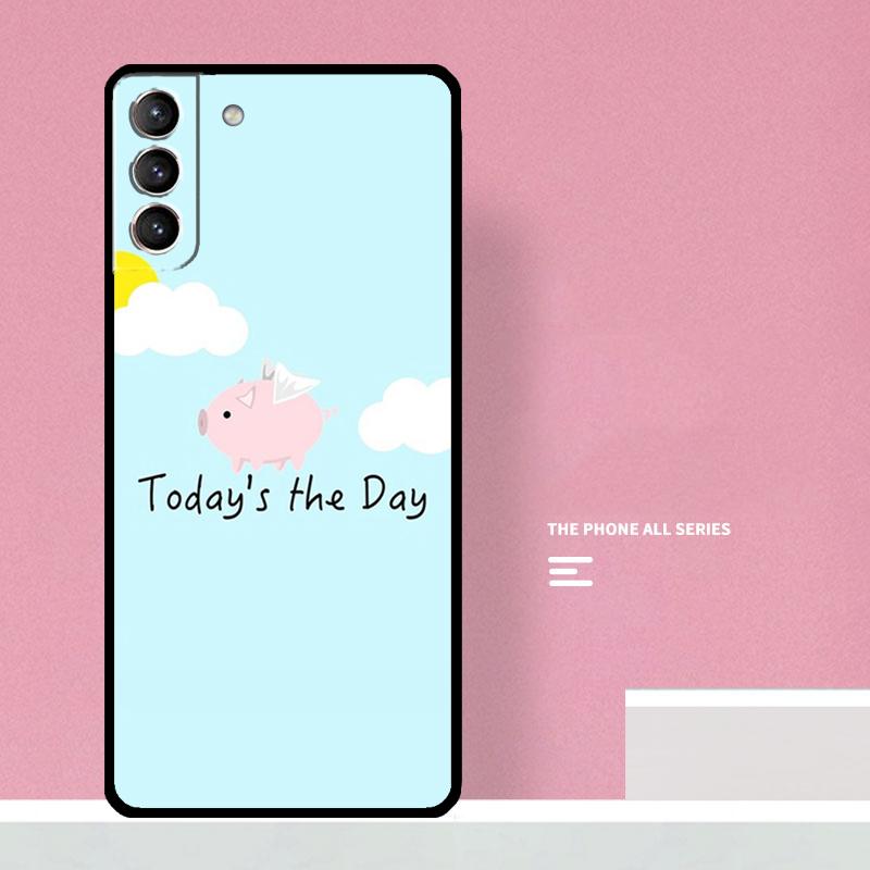 Милый розовый чехол-свинка для Samsung Galaxy S25 S26 Ultra S20 S21 S22 S23 S24 S10 Plus S25 FE Обложка Coque