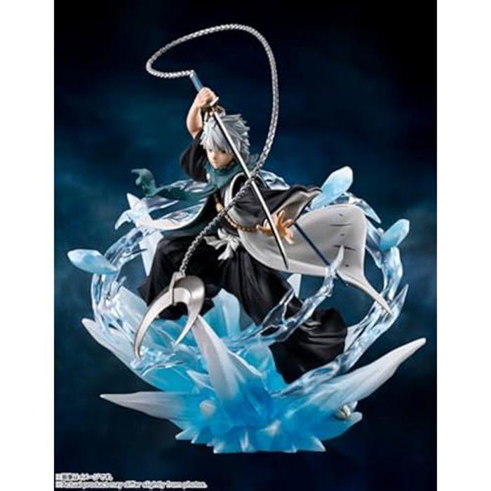 Figurine - TAMASHII NATIONS - Toushiro Hitsugaya - Guerre Du Sang De Mille Ans - 18 Cm