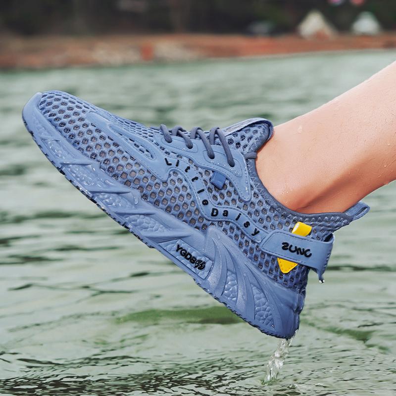 Модная летняя обувь CYYTL для мужчин, кроссовки, повседневная, сетчатая, дышащая, спортивная, для улицы, тенниса, бега, хайкинга, на платформе, роскошные дизайнерские лоферы