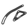 Water Pump Alternator Bracket Black Steel Replacement for CHRYSLER 318 340 360 Engine