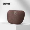 Suede Car Inner Headrest Neck Support Pillow with Strap for Peugeot 308 307 407 208 508 301 406 306 3008 5008 2008 3008 306 207