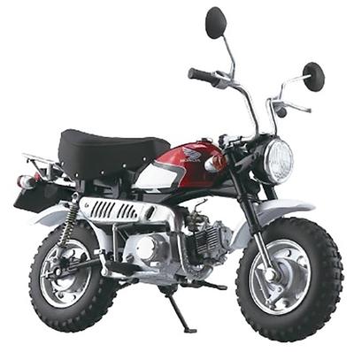 Готовый велосипед Aoshima Bunka Kyozaisha Skynet Honda Monkey Special Shasta White 1/12