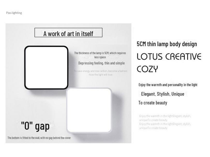 Современный светодиодный потолочный светильник в скандинавском стиле для гостиной, балкона, прохода или спальни