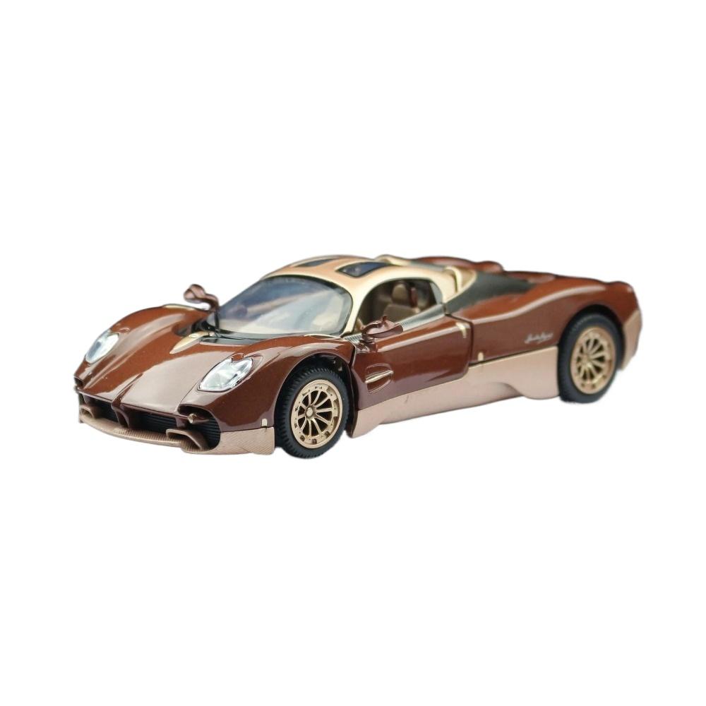 1/32 Pagani Utopia Supercar Alloy Die Cast Toy Car Model Sound and Light Children's Toy Collectibles Birthday Gift