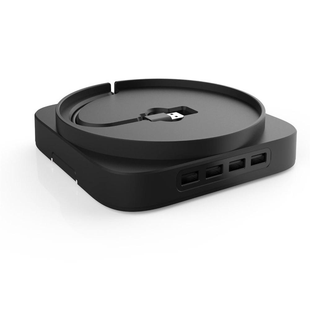 Vertical Stand for Xbox Series X Game Console with LED Light and 4 Ports USB Hub with Extended Cable, Xbox Accessories