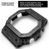 GX56 GX56BB Металлический корпус Ремешок Мод-комплект Для G-SHOCK Casio GX-56 GXW-56BB Безель из нержавеющей стали Ремешок gx56 ретро Узор Пейсли набор