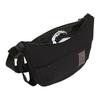 Adidas Recycled Polyester Shoulder Bag Regular Unisex Black JF6246
