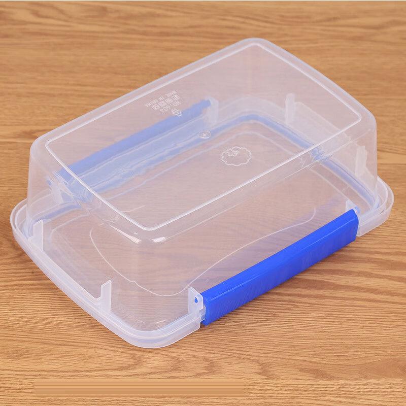 1.5L Transparent Plastic Food Storage Container