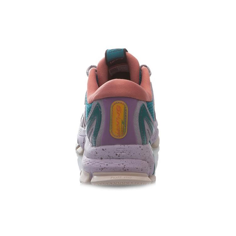 Li Ning Exceed Infinity Амортизация Устойчивость к истиранию Поддержка Низкие Повседневная обувь Женская Серый Зеленый ARZP012-2