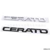 Подходит для Cerato CERATO задняя дверь багажника буквенный логотип логотип цельный кузов английский модифицированный логотип наклейка