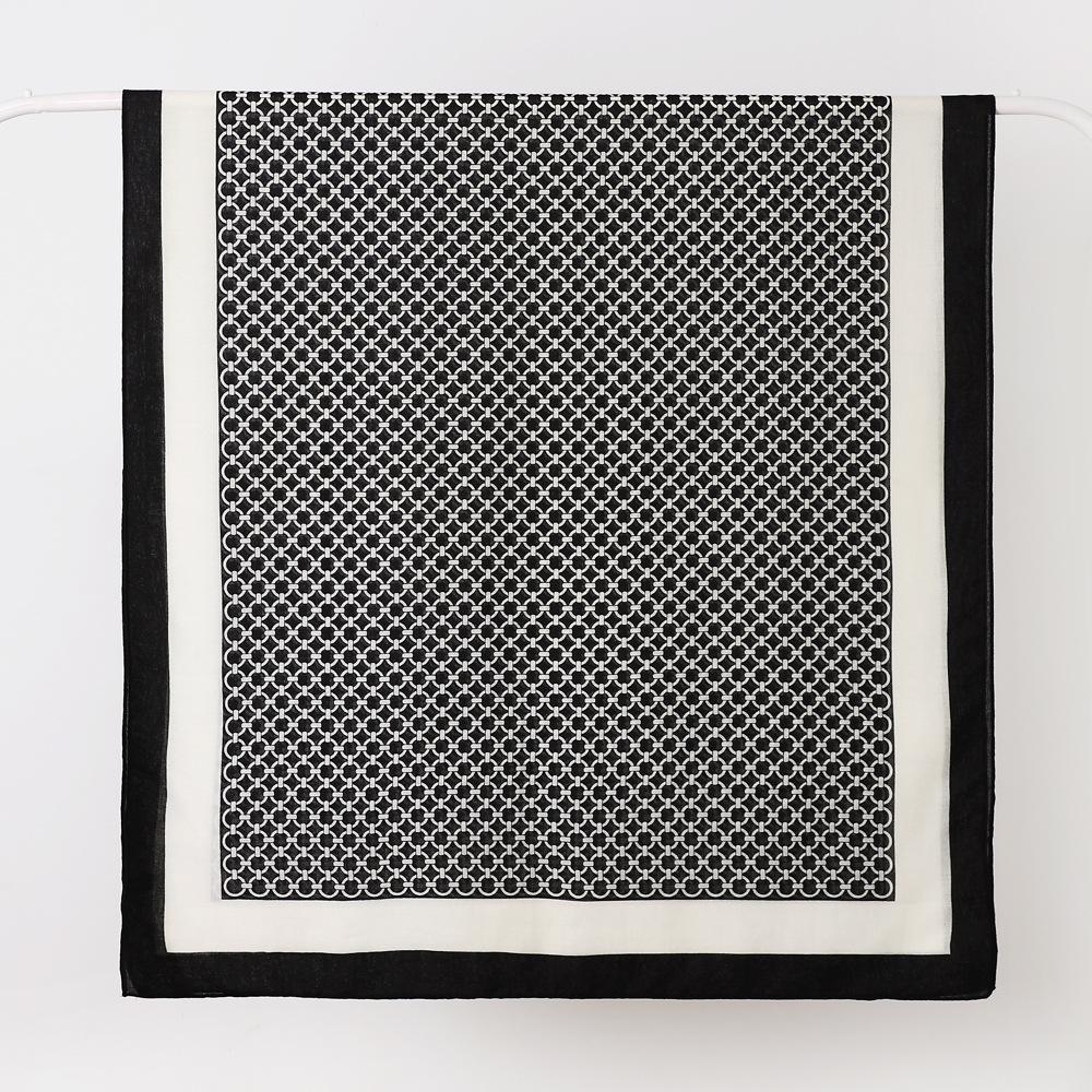 New Shawl Air-conditioning Summer Multi-purpose Female Imitation Cotton Linen Scarf Large Long Scarf Warm Take Fashion Foreign Silk Scarf