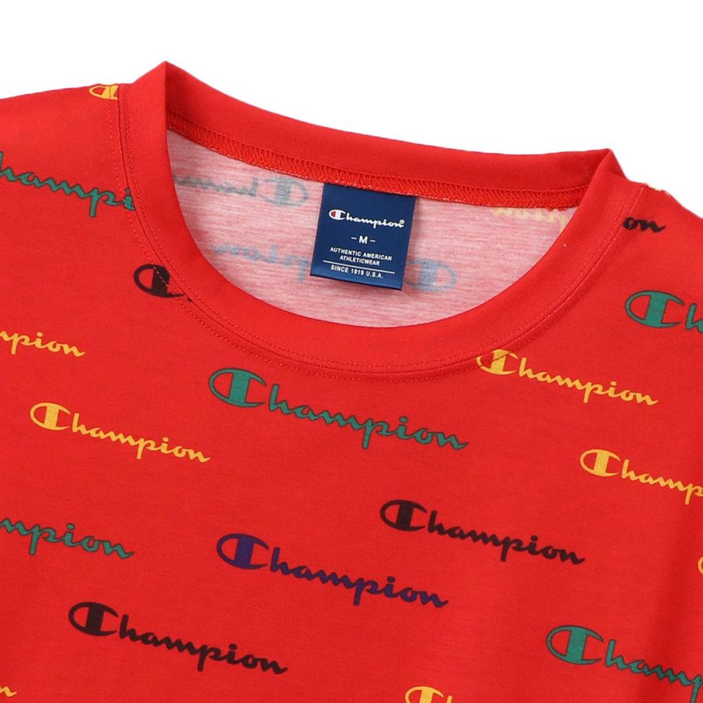 Champion Size M Women's T-Shirt CW-RS309 Red, (Japanese Size)