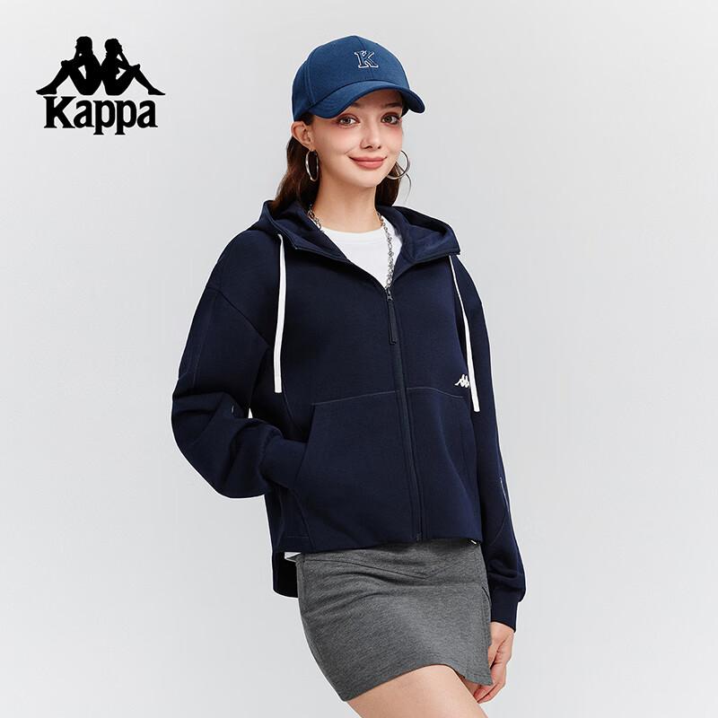 Kappa Женский вязаный кардиган с капюшоном