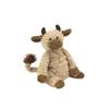 Jellycat Коллекция фермерских животных Желейные куклы-коровы Плюшевая кукла Высота 23 см