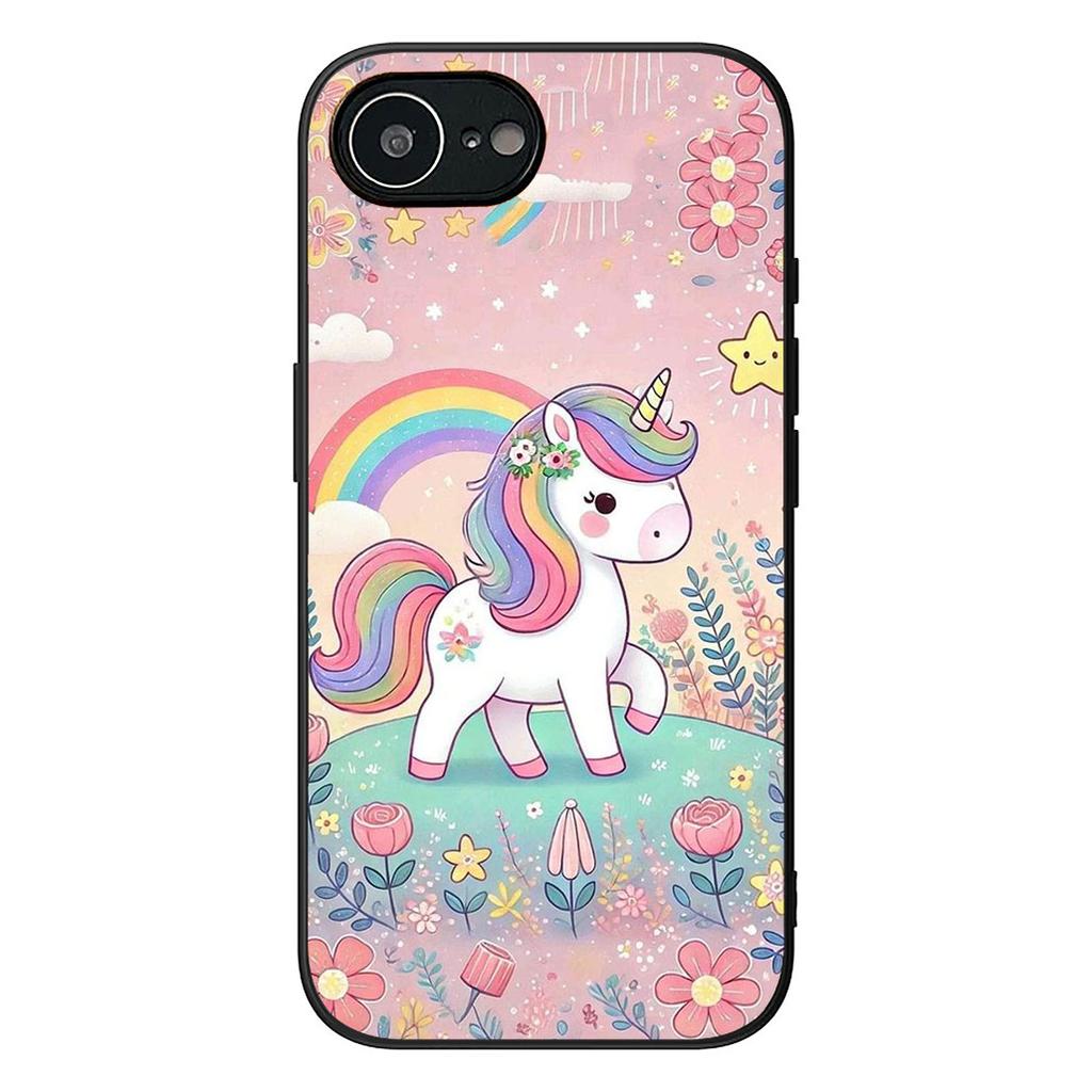Cartoon Unicorn Horse Anime Phone Case for Motorola Moto Edge 50 30 Fusion 40 NEO Ultra Pro G22 G23 G20 G35 G84 G13 G53 Cover