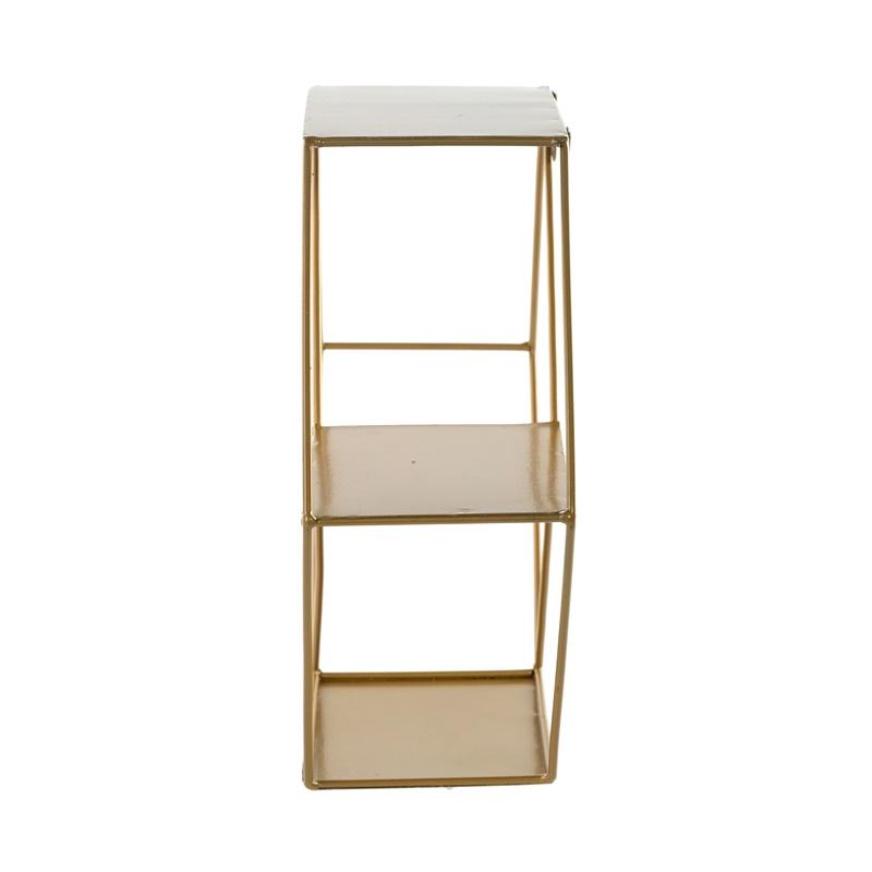 Nordic Style Storage Holders Iron Metal Wall Shelf Decor Home Living Room Bedroom Kid Room Geometric Figure Decoration Organizer