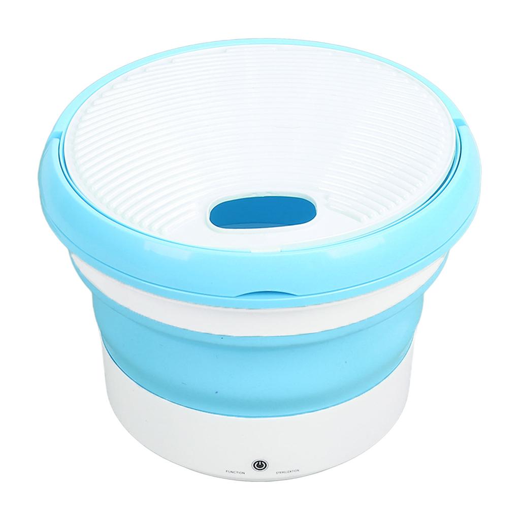 Портативная стиральная машина емкостью 7,0 л, генератор крыльчатого типа, складная стиральная машина 100‑24