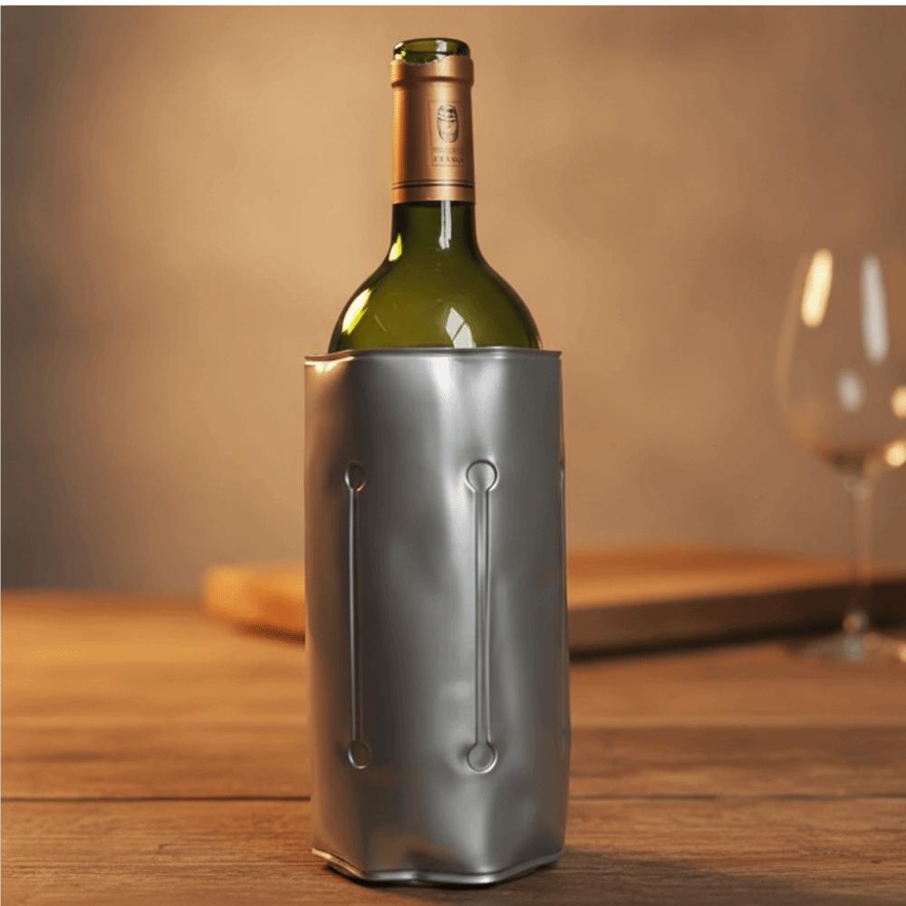 Quick-cooling Insulated Wine Cooler Sleeve Reusable Bottle Cooler Wine Chiller Sleeve Barbecue