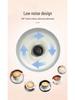 CAFELFFE Electric Milk Frother & Hot/Cold Foamer - Automatic Household Coffee Maker