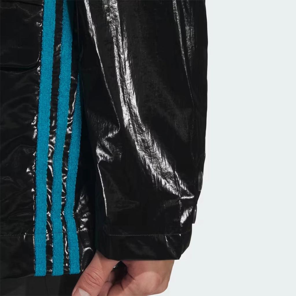 Adidas X Song for the Mute Blazer Jackets Black/Active Teal Unisex Outwear IY9512