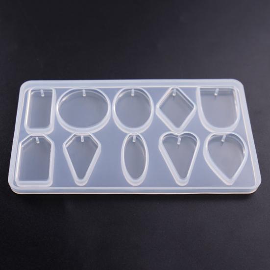 Силиконовые формы для изготовления ювелирных изделий своими руками, ручная работа, эпоксидная круглая коническая форма для любви