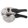 Pressure Cooker with Non Stick Coating 304 Stainless Steel Kitchen Pressure Cooker for Cooking 4L