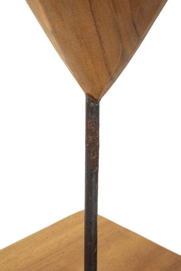 Dobu Sculpture Teak Cm 20X12X37