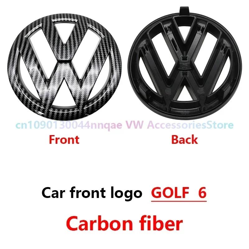 For VW 2025 Hot 1/2 PCS Volkswagen Car Front Grille Badge Car Front Badge Trunk Badge Decoration for Volkswagen Accessories Golf