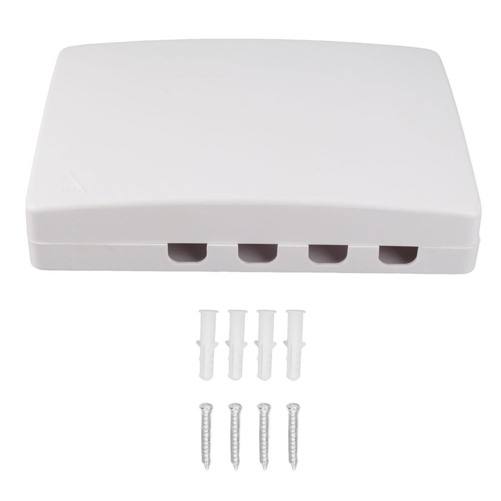 Распределительная коробка для оптоволокна 4 порта FTTH Оптический сплиттер Настольная Мини Универсальная для SC FC