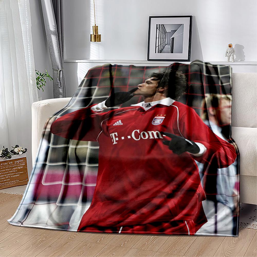Bayern Munich Blanket Comfortable Great for Bed Office Chair Seaside All-Season Use Modern Unique Gift for Family and Friends Camping